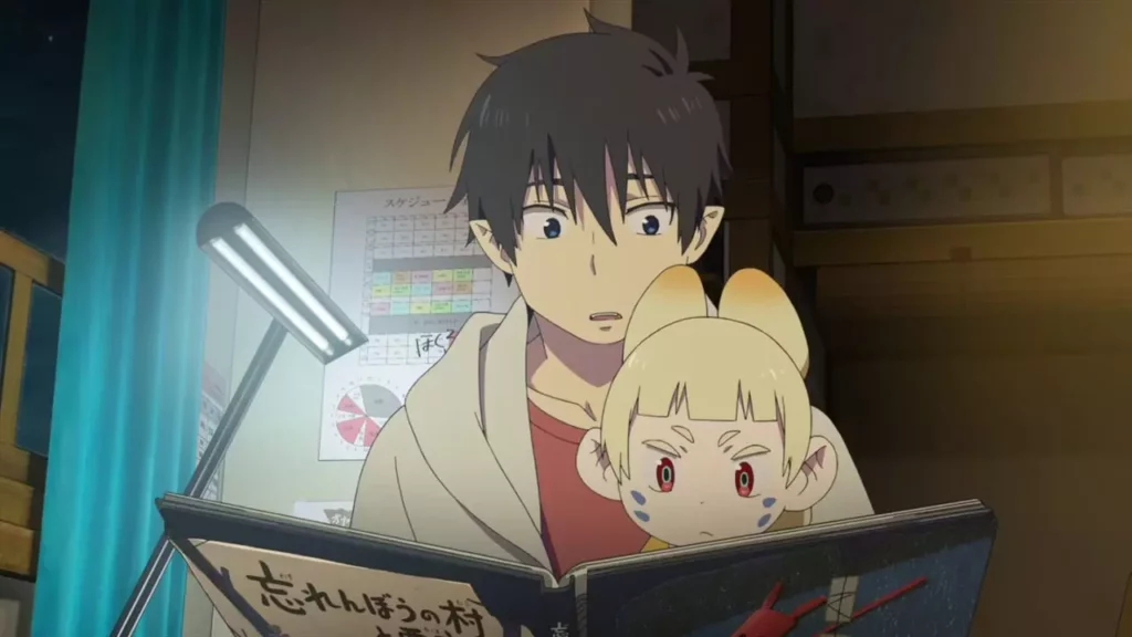 Blue Exorcist The Movie