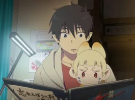 Blue Exorcist The Movie