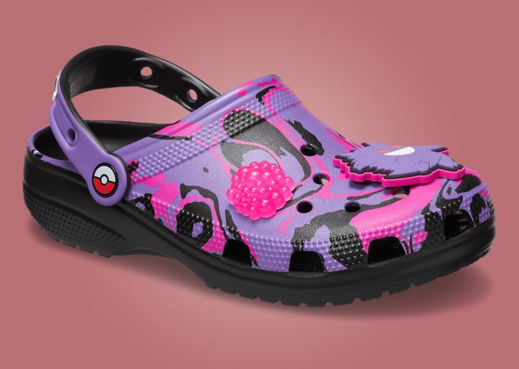 Crocs e Pokémon fecharam parceria para trazer calçados inspirados em 1ª Geração