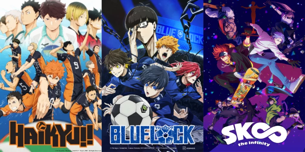 Crunchyroll declara aberta a temporada de esportes