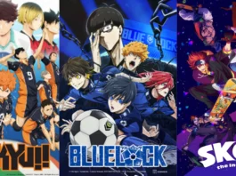 Crunchyroll declara aberta a temporada de esportes