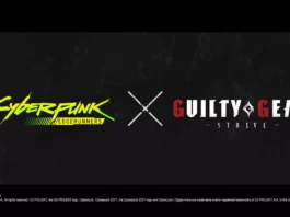 Cyberpunk: Mercenários x GUILTY GEAR -STRIVE-