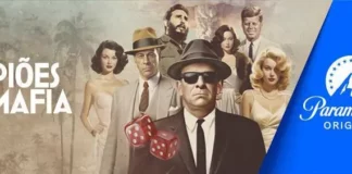 Espiões da Máfia Estreia em Breve na Paramount+ ESPIÕES DA MÁFIA
