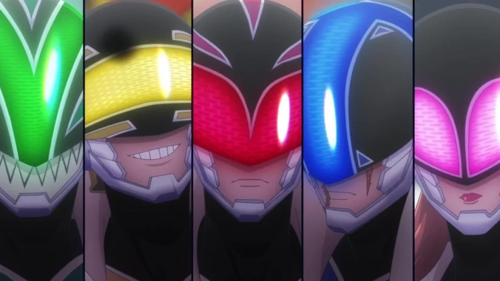 Go! Go! Loser Ranger! (Sentai Daishikkaku)