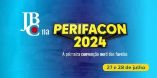 Editora JBC marcará presença na Perifacon 2024 JBC na Perifacon 2024