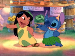 Lilo & Stitch (2002). Imagem via Walt Disney Studios Motion Pictures