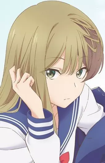 Os principais personagens de Senpai is an Otokonoko