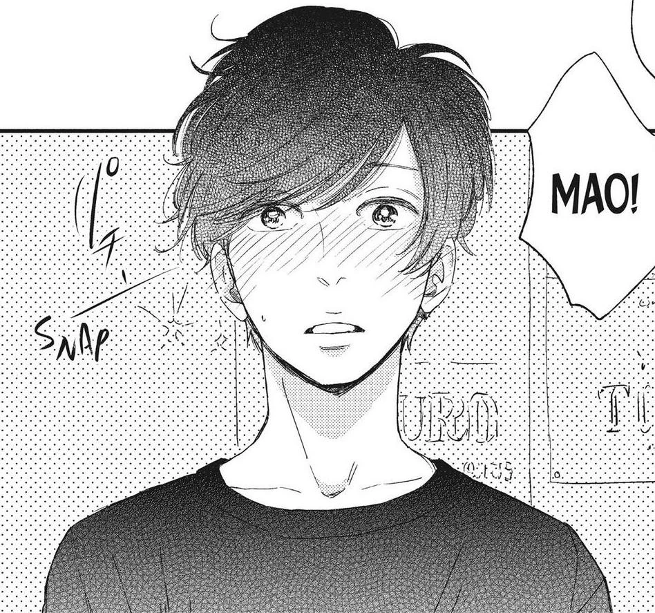 Mao Tsuchiya - Os principais personagens de Twilight Out of Focus