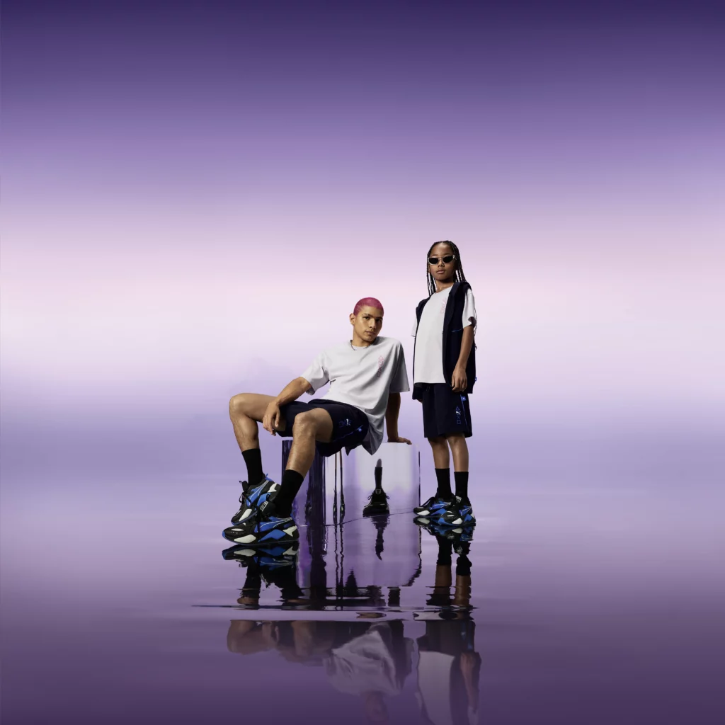 Coleção da PUMA em parceria com a PlayStation chega ao Brasil