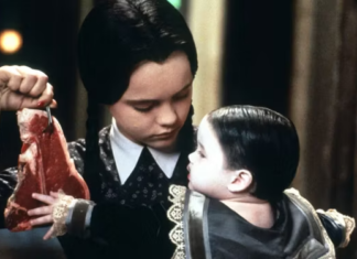 Pubert Addams é um personagem importante da família Addams desaparecido na série da Wandinha Pubert e Wandinha Addams