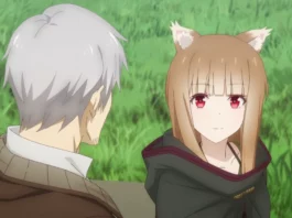 Spice and Wolf MERCHANT MEETS THE WISE WOLF