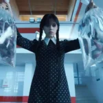 Todas as atrizes que viveram Wandinha Addams Jenna Ortega como Wandinha Addams, na série "Wandinha" da Netflix