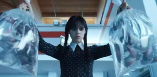 Todas as atrizes que viveram Wandinha Addams Jenna Ortega como Wandinha Addams, na série "Wandinha" da Netflix