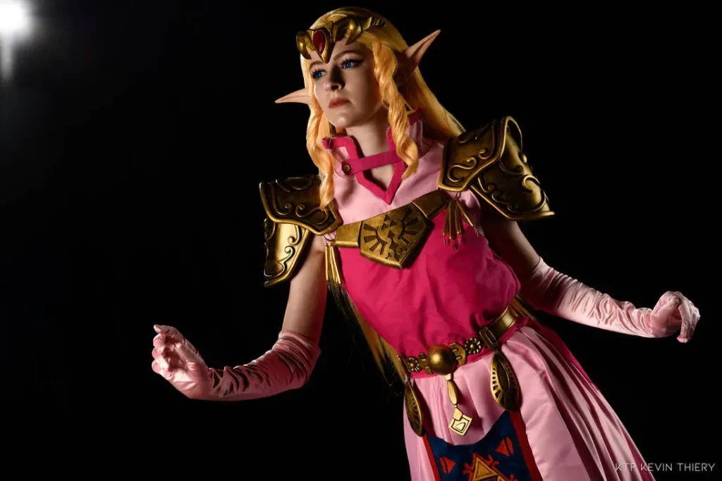 Cosplayer Zelamaart encarna a Princesa Zelda de forma impressionante!