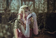 Cosplayer Zelamaart encarna a Princesa Zelda de forma impressionante! Zelamaart encarna a Princesa Zelda de forma impressionante! Reprodução: DeviantArt