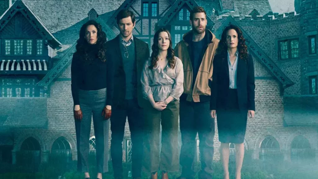 A Maldição da Residência Hill da Netflix