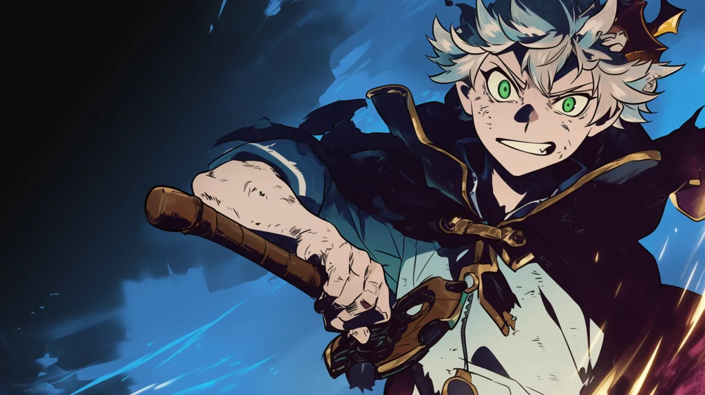 Asta wallpaper - Black Clover