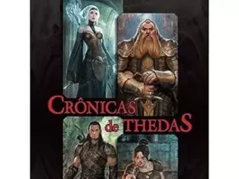 Crônicas de Thedas, baseado no RPG eletrônico Dragon Age do estúdio BioWare