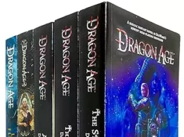 Dragon Age 5 Books Series Collection Set by David Gaider (Stolen Throne, Calling, Asunder, Masked Empire & Last Fight)