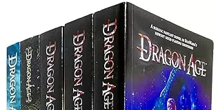 Descubra o Mundo de Dragon Age com a Coleção Completa de Livros! Dragon Age 5 Books Series Collection Set by David Gaider (Stolen Throne, Calling, Asunder, Masked Empire & Last Fight)