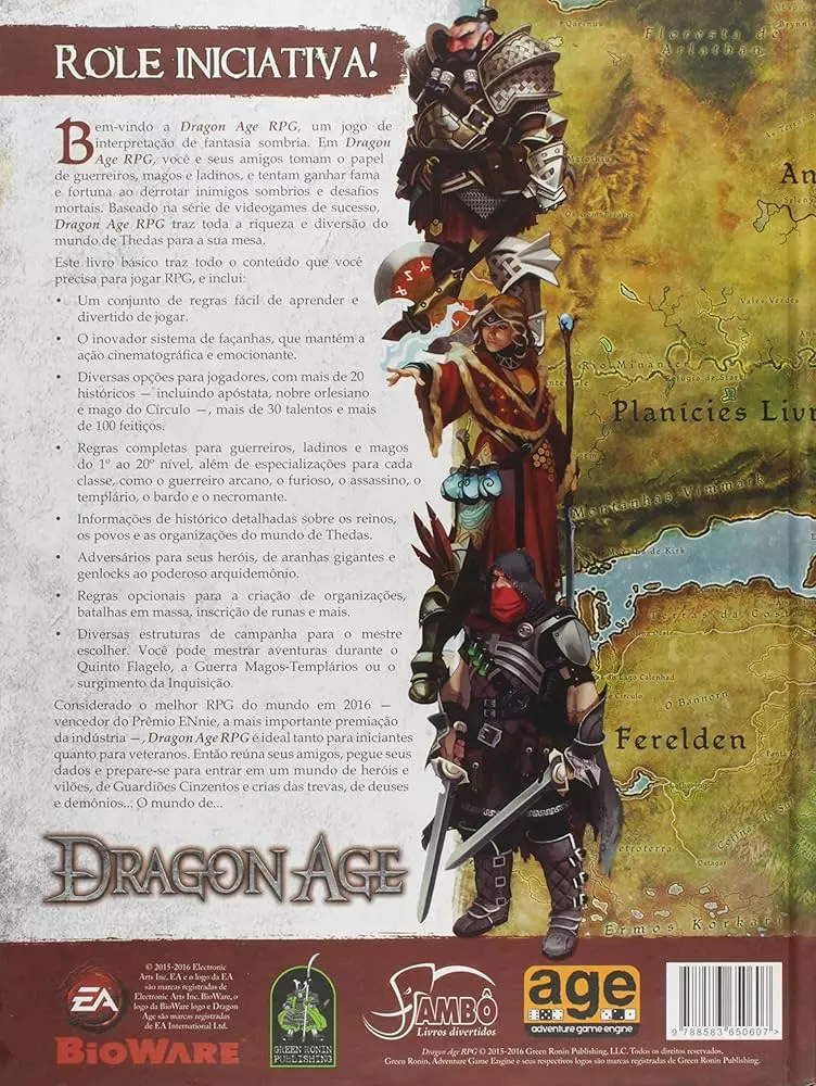 Dragon Age RPG