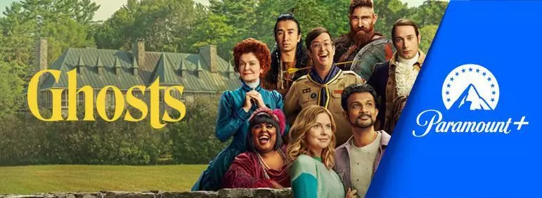 GHOSTS - 3ª temporada