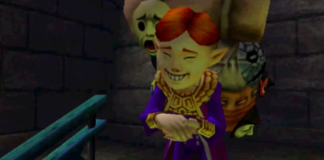 The Legend of Zelda: O Vendedor de Máscaras Feliz é um Enigma Condizente com a Majora’s Mask Happy Mask Salesman