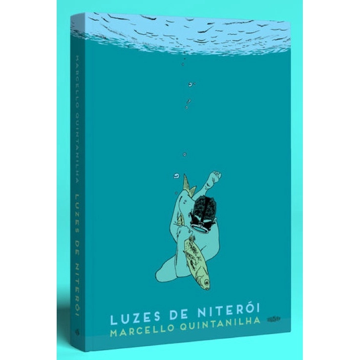 Luzes de Niterói, quadrinho nacional com roteiro e arte de Marcello Quintanilha