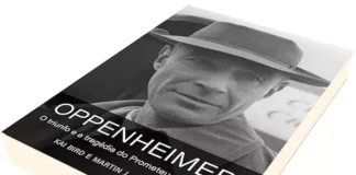 Você precisa ler Oppenheimer, livro briográfico por Kai Bird e Martin J. Sherwin Oppenheimer por Kai Bird e Martin J. Sherwin