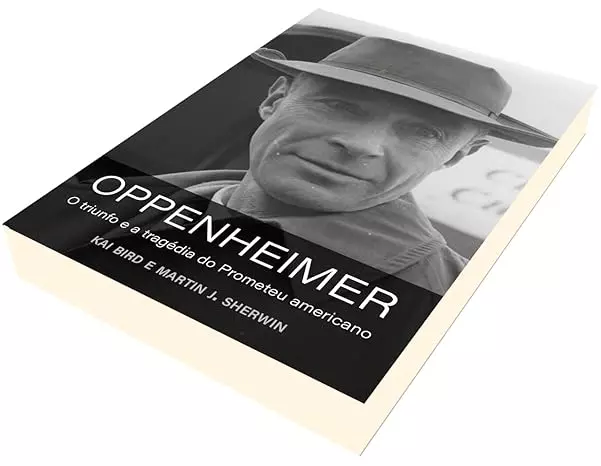 Oppenheimer por Kai Bird e Martin J. Sherwin