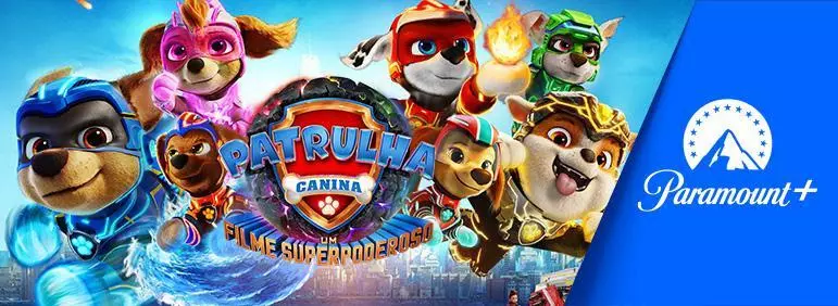 PATRULHA CANINA UM FILME SUPERPODEROSO