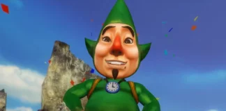 The Legend of Zelda: Tingle é um dos personagens mais intrigantes da franquia Tingle