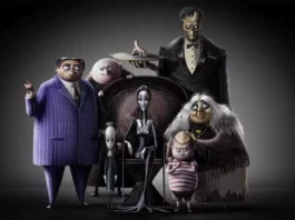 animação da Família Addams