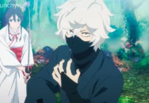 Você precisa assistir Hell’s Paradise, do Trio Sombrio Shounen sagiri e gabimaru