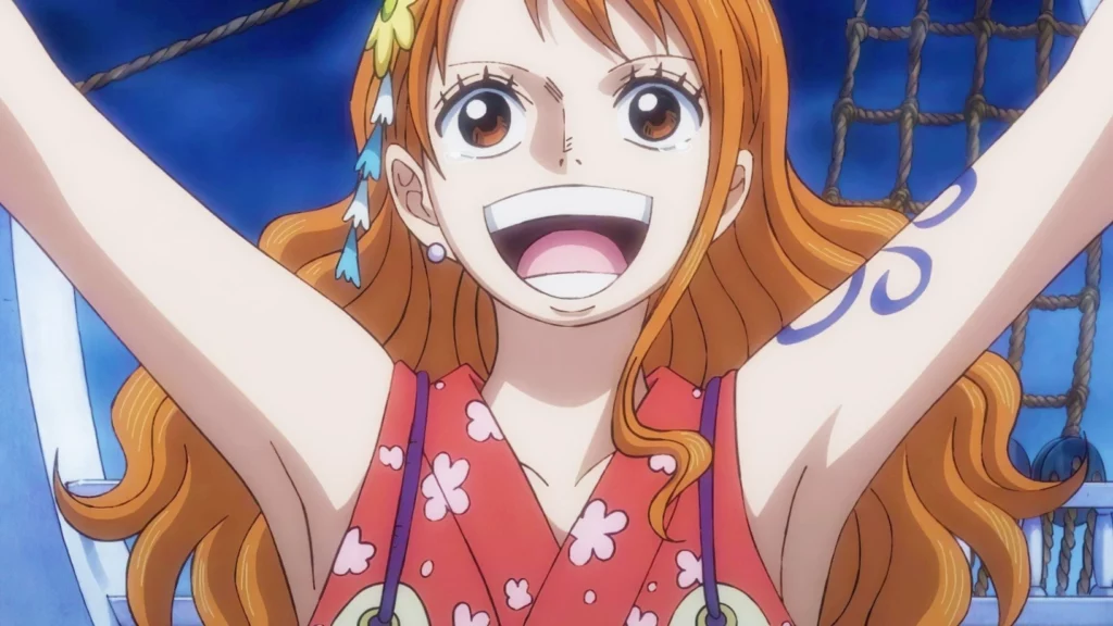 nami one piece