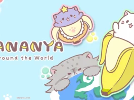 Bananya Around the World