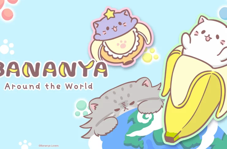 Bananya Around the World