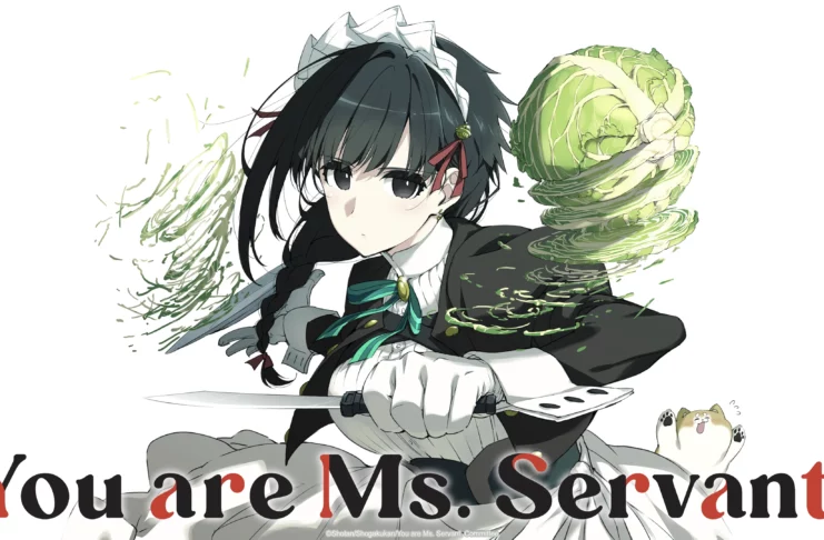 You are Ms. Servant –– ©Shotan-Shogakukan-You are Ms. Servant. Committee