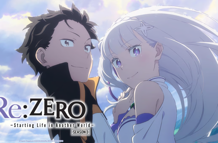 Re:Zero − Starting Life In Another World