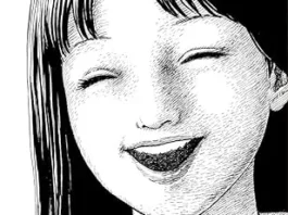 Angústia, mangá de Junji Ito e Hirikatsu Kihara