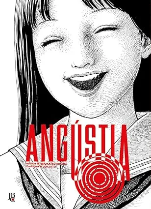 Angústia, mangá de Junji Ito e Hirikatsu Kihara