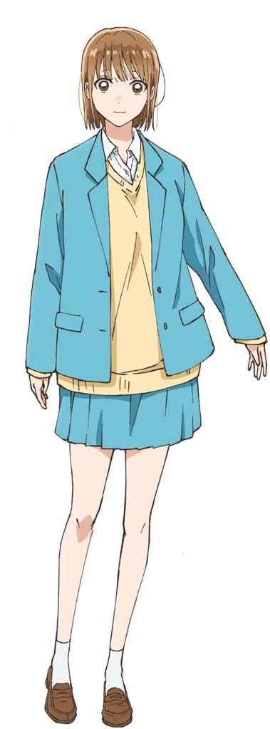 Chinatsu Kano, uma das principais personagens de Blue Box