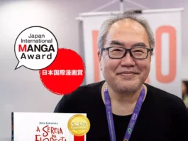 Artista brasileiro Hiro Kawahara vence o International Manga Award