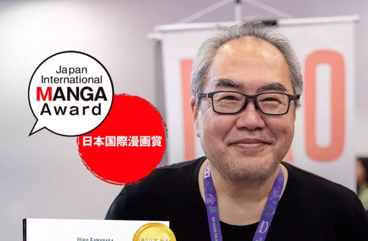 Artista brasileiro Hiro Kawahara vence o International Manga Award