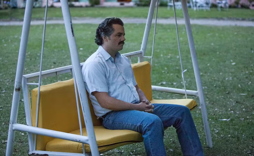 Wagner Moura em 'Narcos' — Foto: Divulgação - Atores brasileiros Globo de Ouro