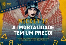 Você precisa assistir Mickey 17 (2025), protagonizado por Robert Pattinson Mickey 17