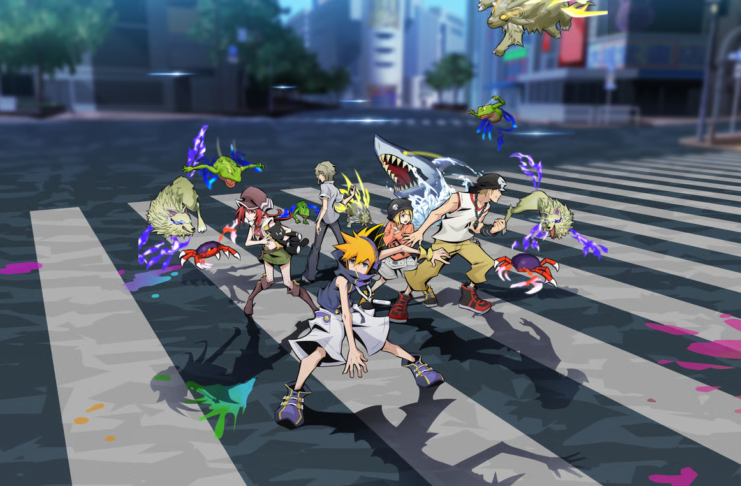 ©SQUARE ENIX/The World Ends with You Project,MBS