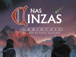 Prepare-se para ver sua mesa pegar fogo com Nas Cinzas: um RPG inédito!