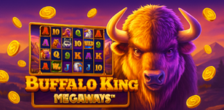 Buffalo King Megaways: a primeira parada da sua aventura selvagem com a Foguetinho