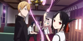 5 animes tão viciantes que vão te deixar grudado na tela Kaguya-sama Love is War